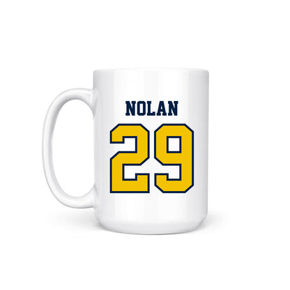 Michigan - NCAA Women's Lacrosse : Stella Nolan - Coffee Mug-1