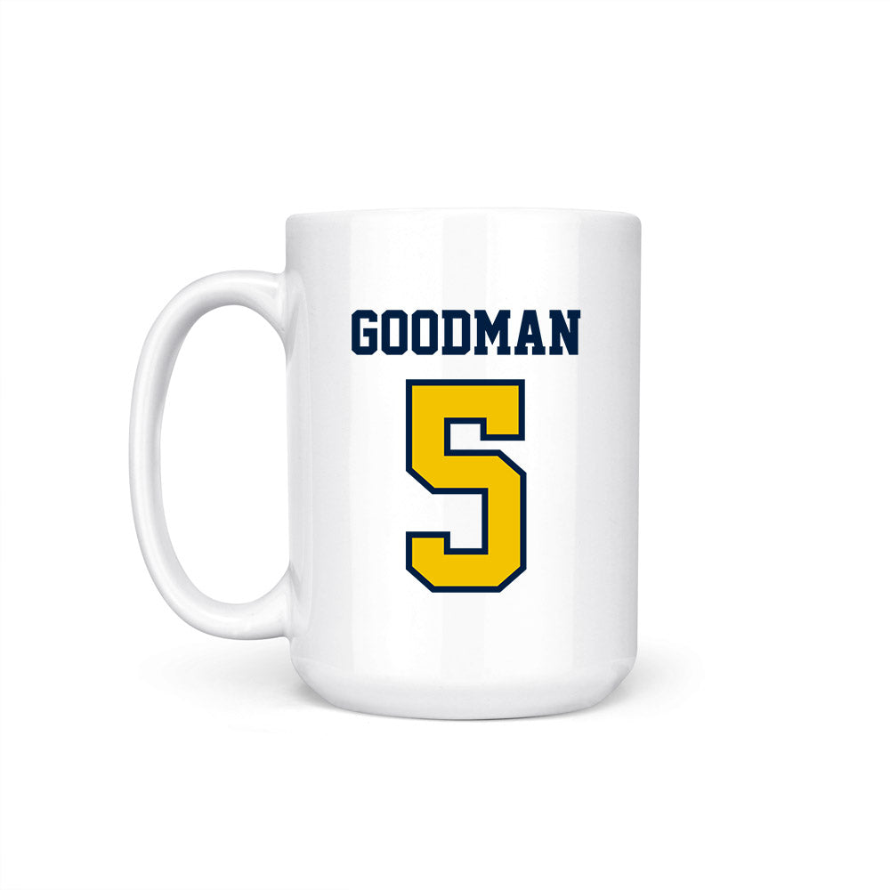 Michigan - NCAA Men's Basketball : Oscar Goodman - Coffee Mug-1