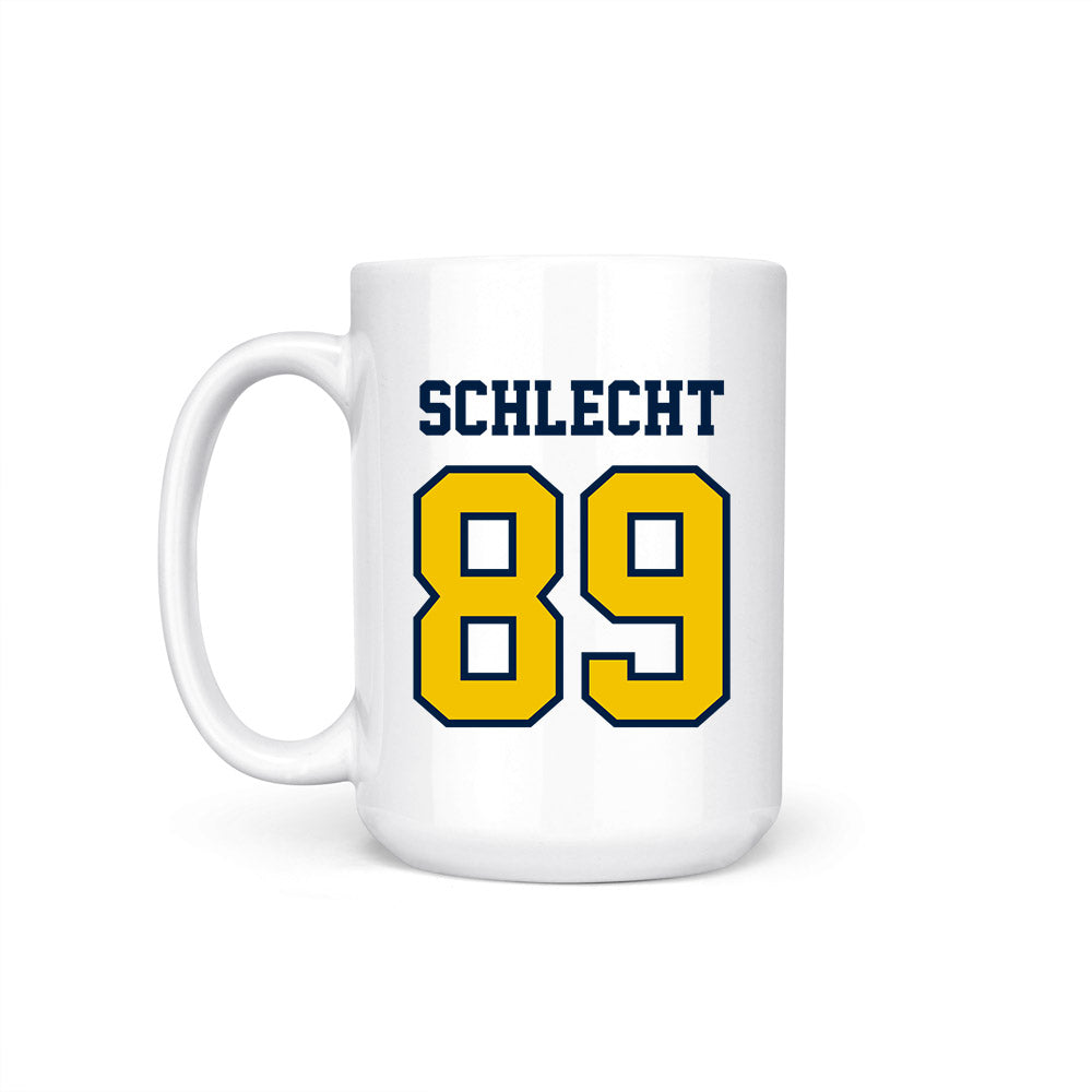 Michigan - NCAA Football : Kaleb Schlecht - Coffee Mug-1