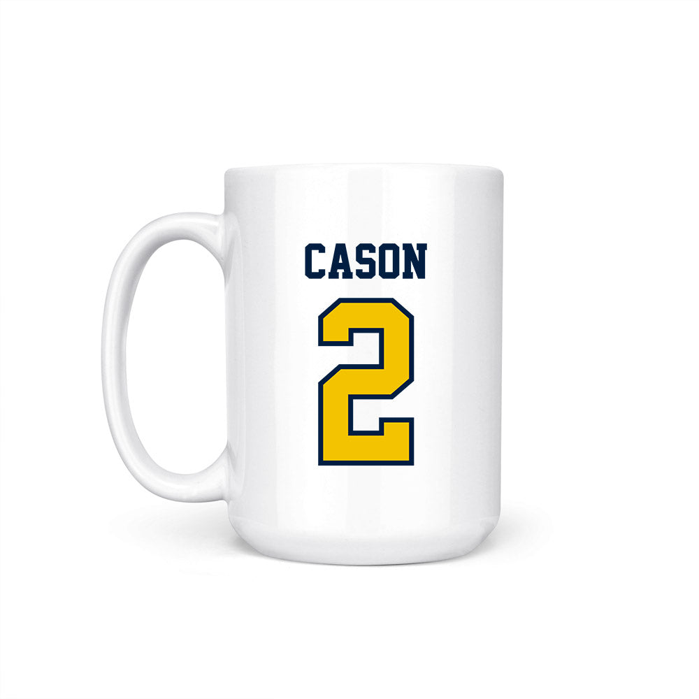 Michigan - NCAA Men's Basketball : Lorenzo Cason - Coffee Mug-1