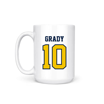 Michigan - NCAA Men's Basketball : Winters Grady - Coffee Mug-1