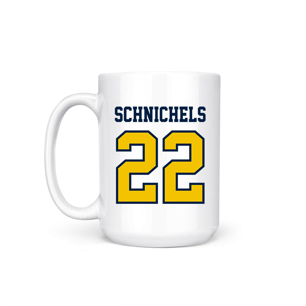 Michigan - NCAA Women's Volleyball : Sydney Schnichels - Coffee Mug-1
