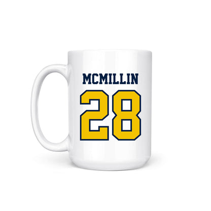 Michigan - NCAA Women's Volleyball : Trixie McMillin - Coffee Mug-1