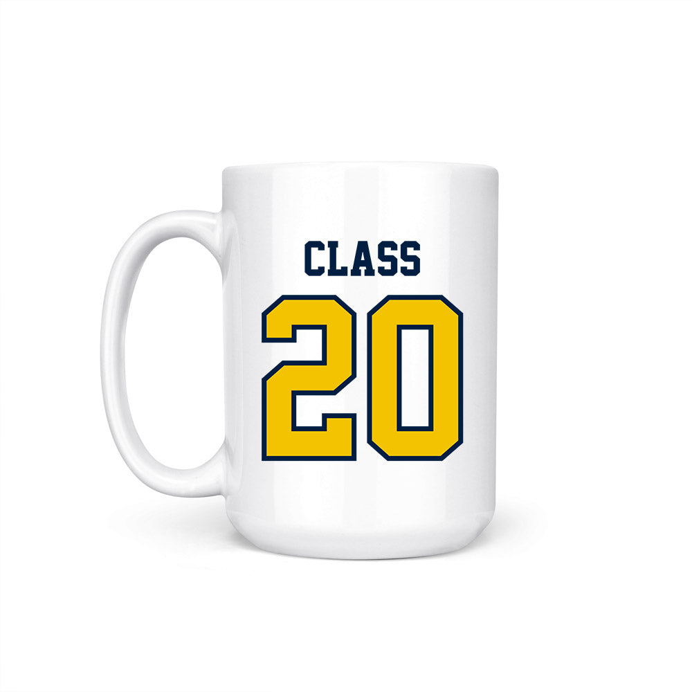 Michigan - NCAA Women's Lacrosse : Ava Class - Coffee Mug-1