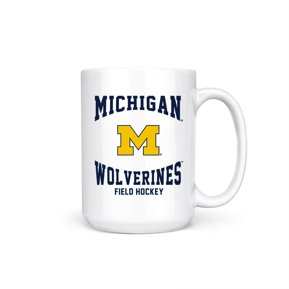 Michigan - NCAA Women's Field Hockey : Claire Taylor - Coffee Mug-0