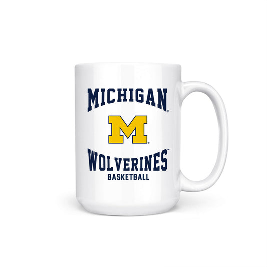 Michigan - NCAA Men's Basketball : Yaxel Lendeborg - Coffee Mug-0