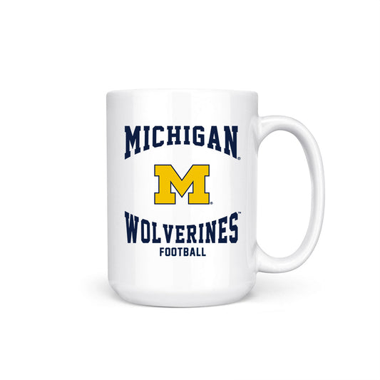 Michigan - NCAA Football : Jordan Marshall - Coffee Mug-0