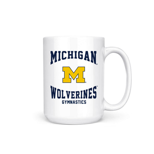 Michigan - NCAA Men's Gymnastics : Landen Blixt - Coffee Mug-0