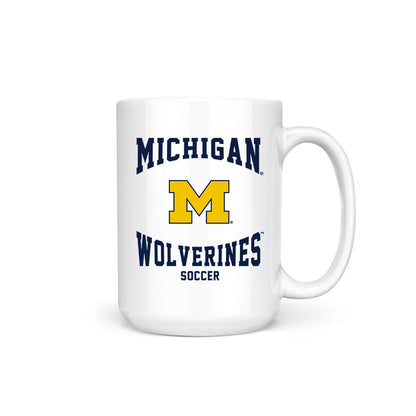 Michigan - NCAA Men's Soccer : Patrick OToole - Coffee Mug-0