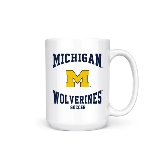 Michigan - NCAA Men's Soccer : Patrick OToole - Coffee Mug-0