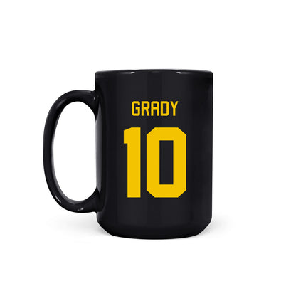 Michigan - NCAA Men's Basketball : Winters Grady - Coffee Mug-1
