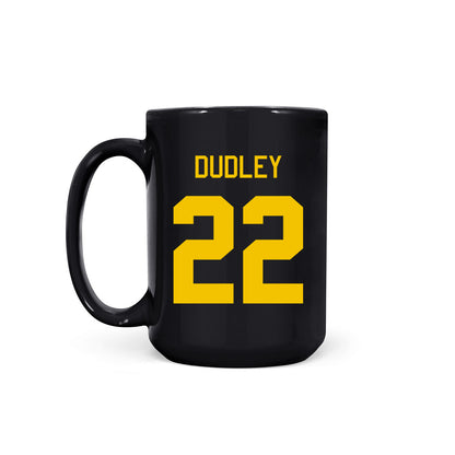 Michigan - NCAA Women's Basketball : Kendall Dudley - Coffee Mug-1
