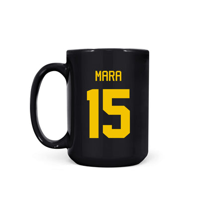 Michigan - NCAA Men's Basketball : Aday Mara - Coffee Mug-1