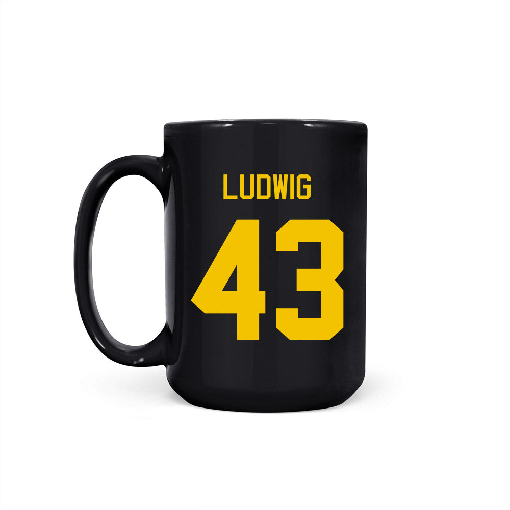 Michigan - NCAA Football : Zach Ludwig - Coffee Mug-1