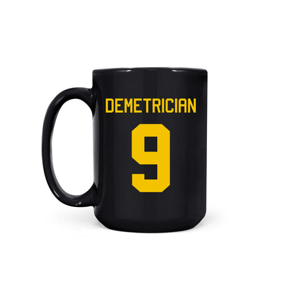 Michigan - NCAA Women's Volleyball : Ella Demetrician - Coffee Mug-1