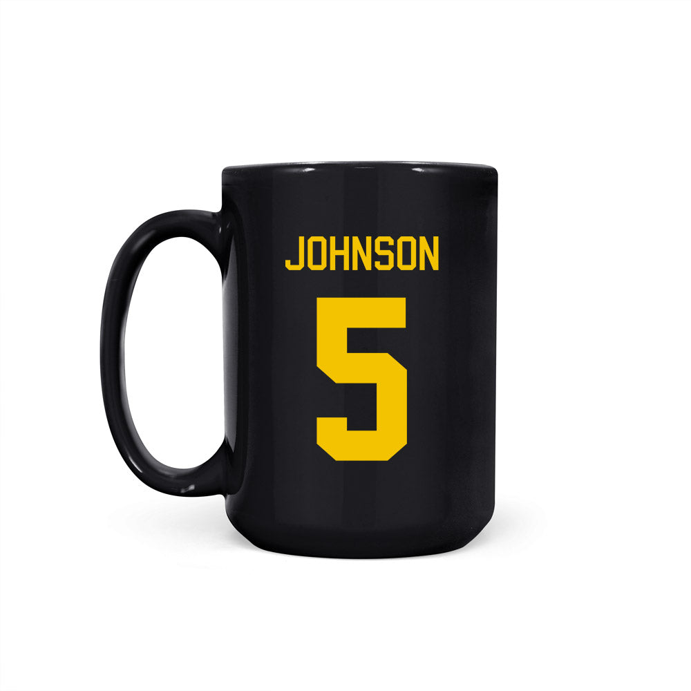 Michigan - NCAA Women's Volleyball : Lydia Johnson - Coffee Mug-1
