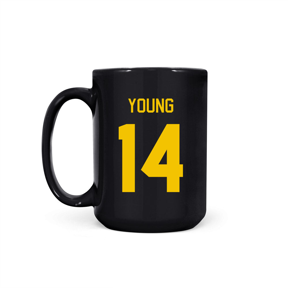 Michigan - NCAA Football : Jordan Young - Coffee Mug-1