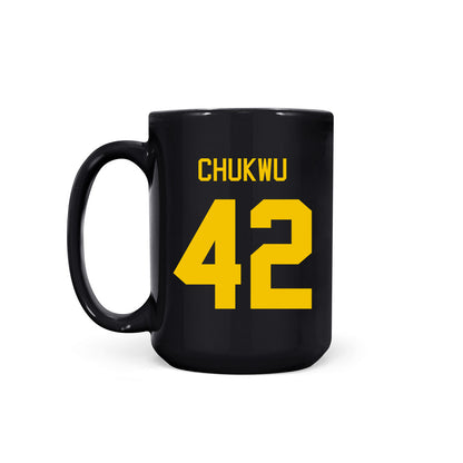 Michigan - NCAA Football : Jeffrey Chukwu - Coffee Mug-1