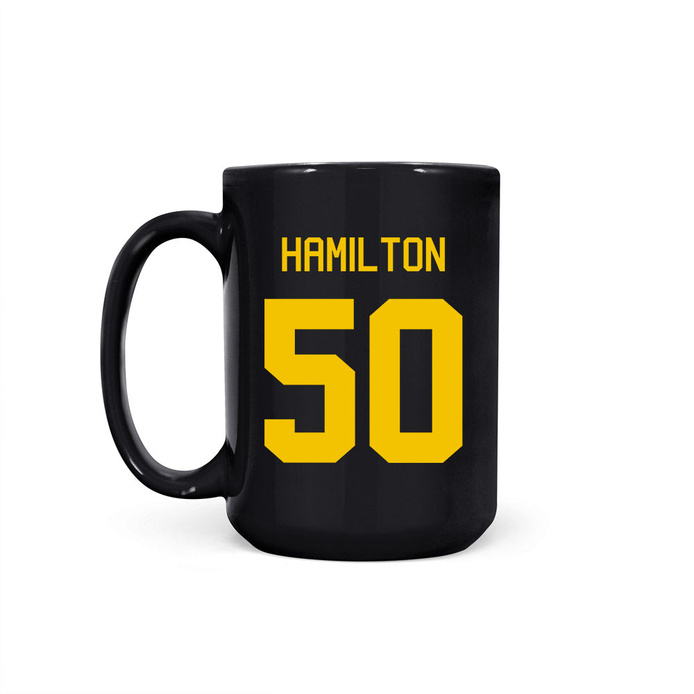 Michigan - NCAA Football : Luke Hamilton - Coffee Mug-1