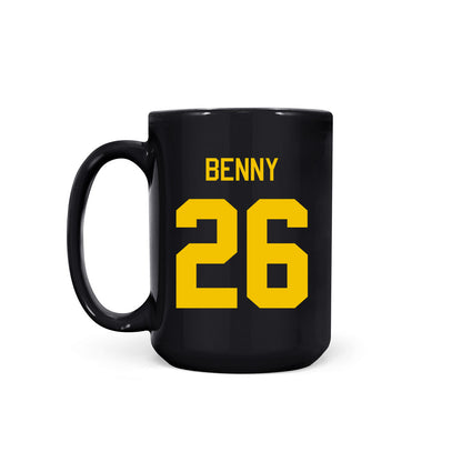 Michigan - NCAA Football : Rayshaun Benny - Coffee Mug-1