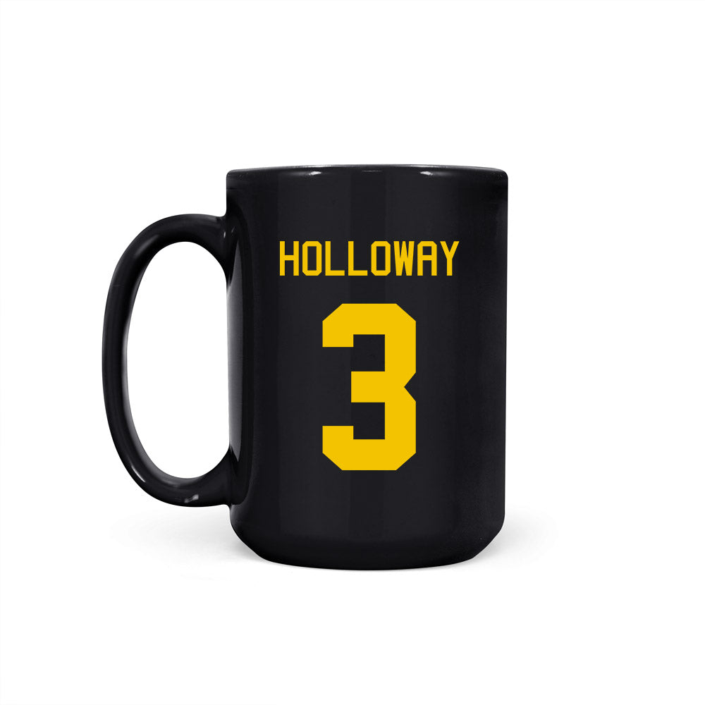 Michigan - NCAA Women's Basketball : Mila Holloway - Coffee Mug-1