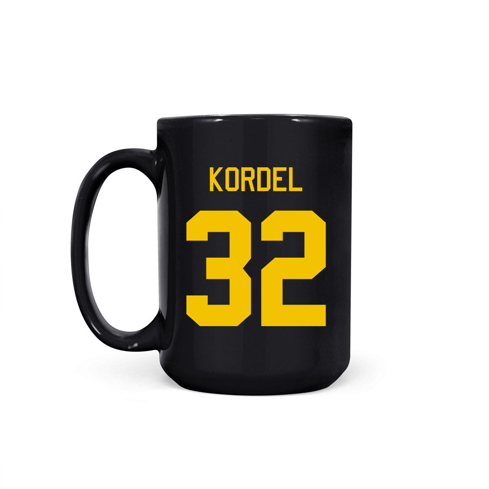Michigan - NCAA Men's Basketball : Malick Kordel - Coffee Mug-1