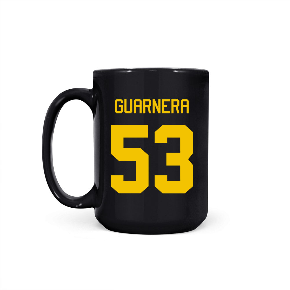 Michigan - NCAA Football : Jake Guarnera - Coffee Mug-1