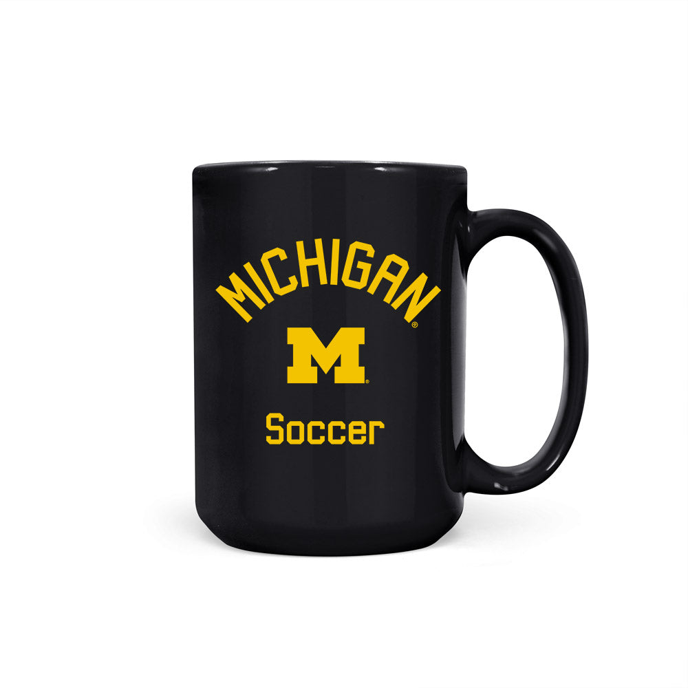 Michigan - NCAA Men's Soccer : Oliver Martin - Coffee Mug-0