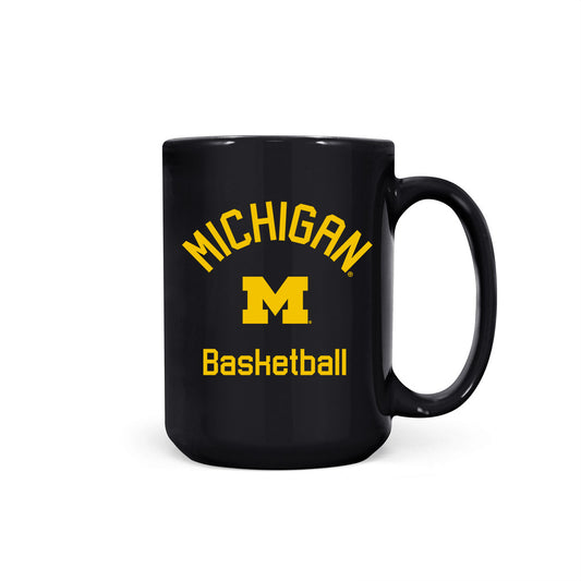 Michigan - NCAA Men's Basketball : Elliot Cadeau - Coffee Mug-0