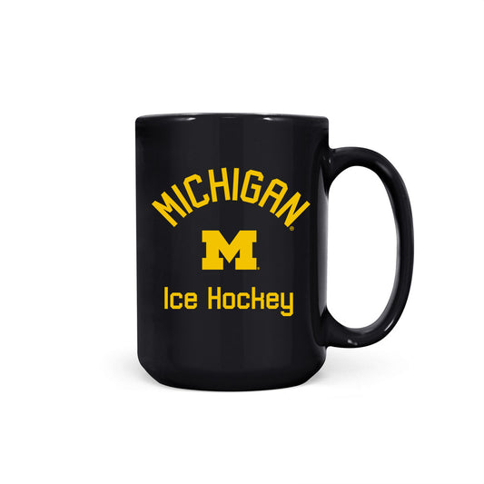 Michigan - NCAA Men's Ice Hockey : Kason Muscatt - Coffee Mug-0
