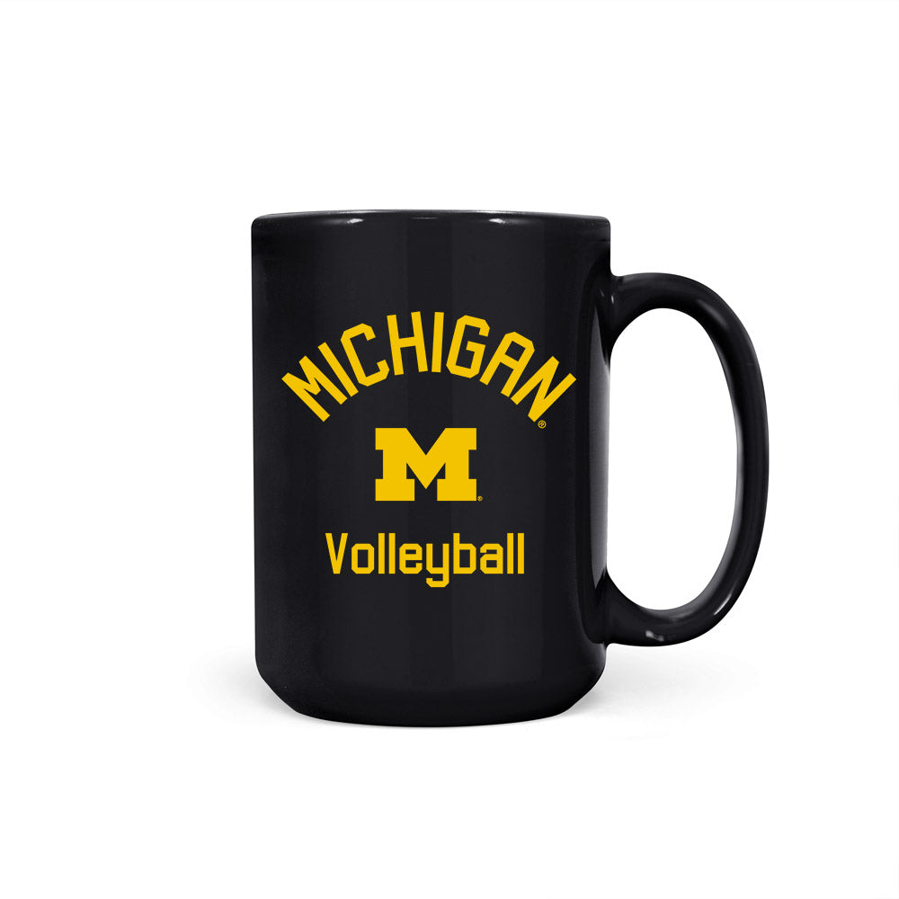 Michigan - NCAA Women's Volleyball : Maddi Cuchran - Coffee Mug-0