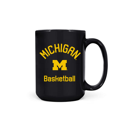 Michigan - NCAA Men's Basketball : Winters Grady - Coffee Mug-0