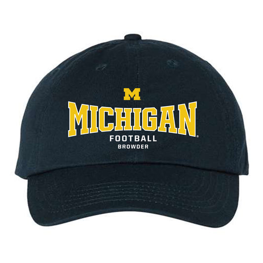 Michigan - NCAA Football : Jamar Browder - Dad Hat-0