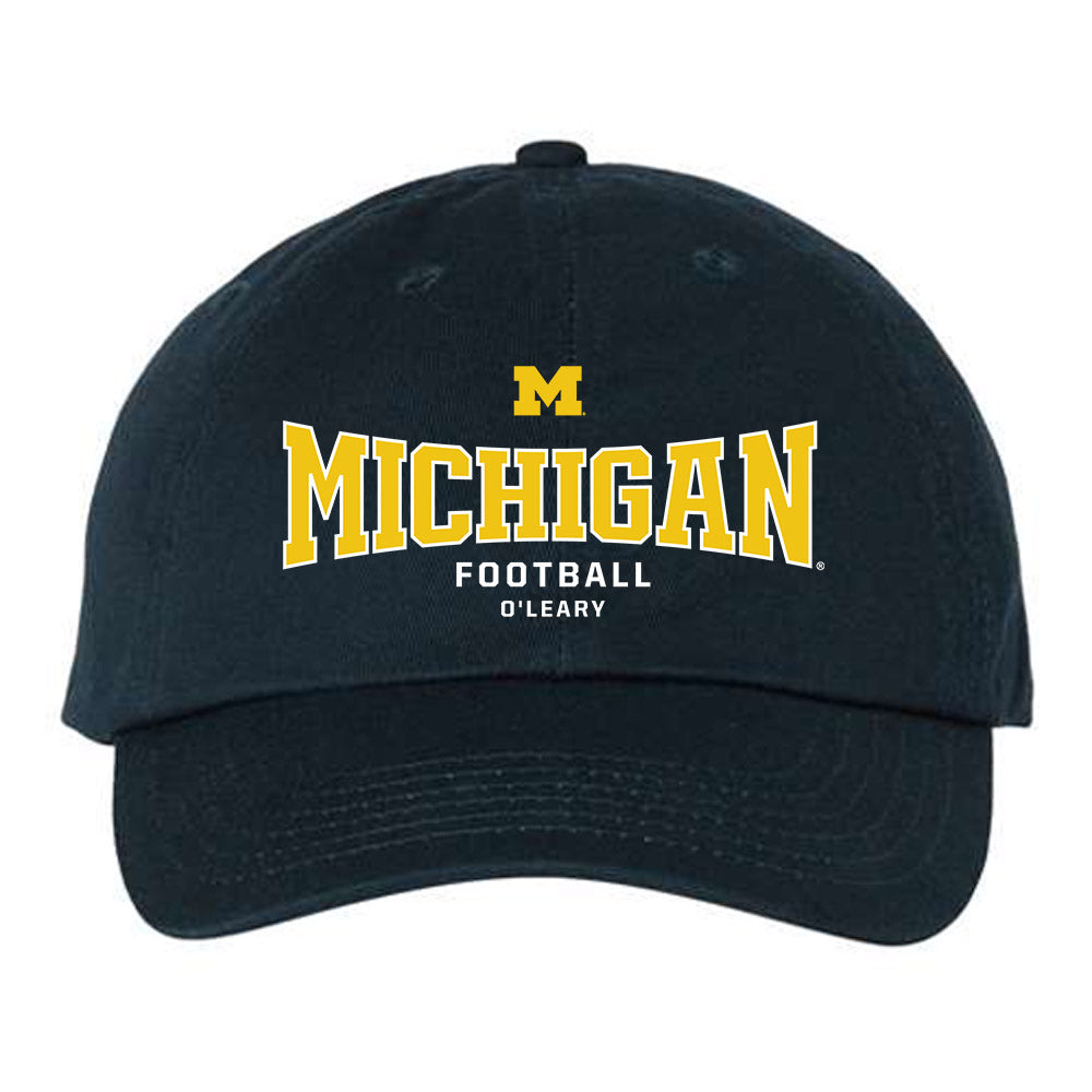 Michigan - NCAA Football : Peyton O'Leary - Dad Hat-0