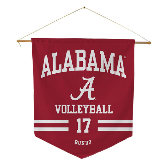Alabama - NCAA Women's Volleyball : Ryelle Rondo - Pennant - 18" x 21"-0
