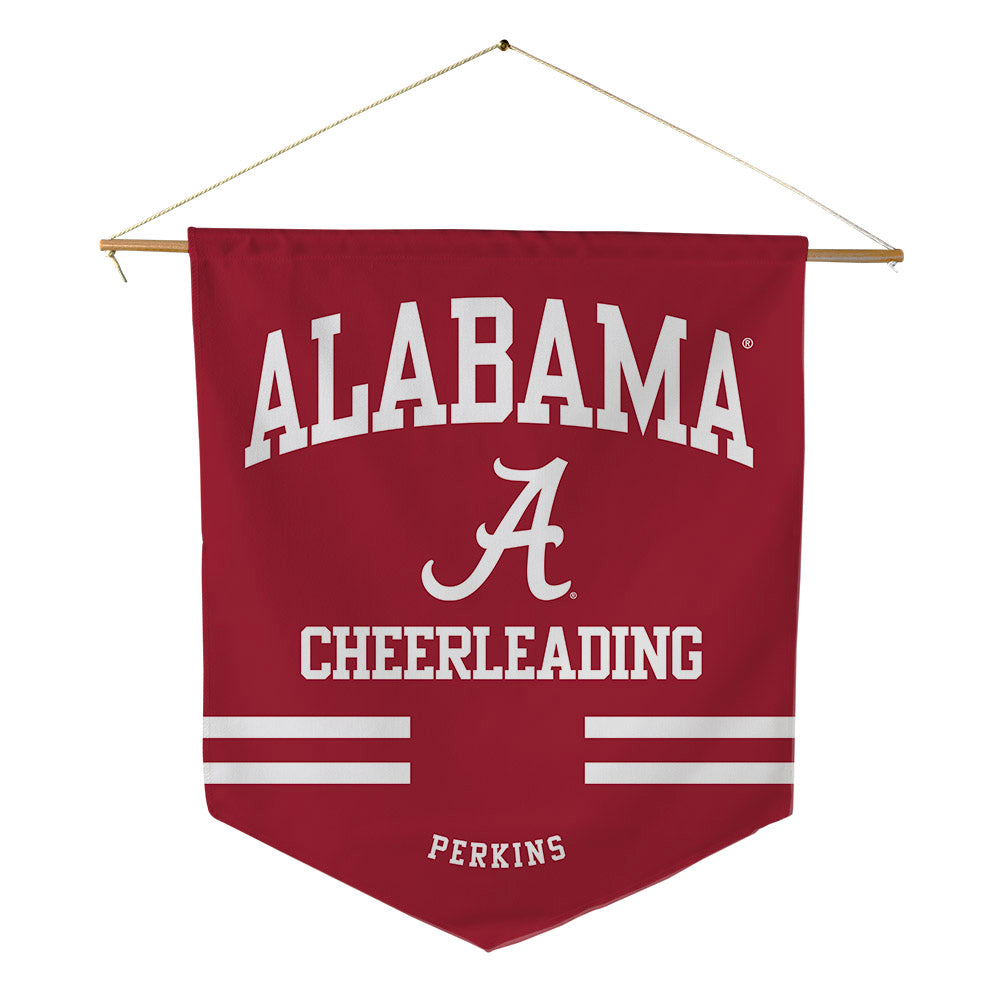 Alabama - NCAA Cheerleading : aaliyah perkins - Pennant - 18" x 21"-0