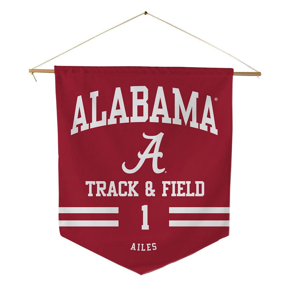 Alabama - NCAA Women's Track & Field : Miracle Ailes - Pennant - 18" x 21"-0