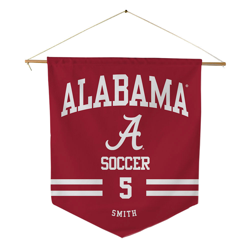 Alabama - NCAA Women's Soccer : Isabel Smith - Pennant - 18" x 21"-0