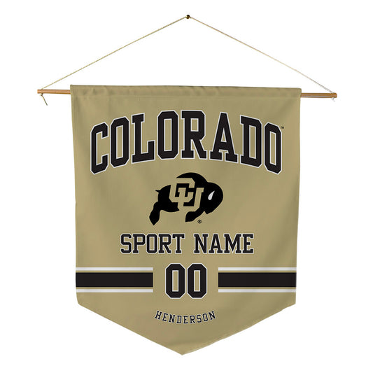 Colorado - NCAA Football : Damian Henderson - Pennant - 18" x 21"-0