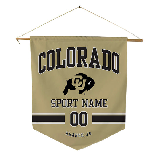 Colorado - NCAA Football : Antonio Branch Jr - Pennant - 18" x 21"-0