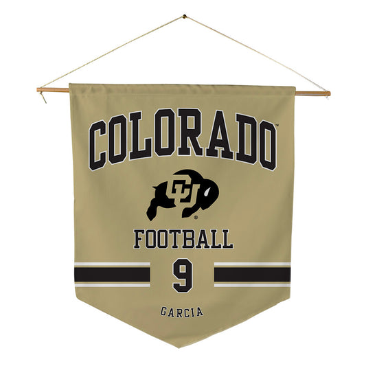 Colorado - NCAA Football : Kyeran Garcia - Pennant - 18" x 21"-0