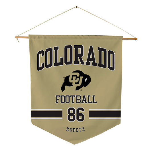 Colorado - NCAA Football : Brady Kopetz - Pennant - 18" x 21"-0