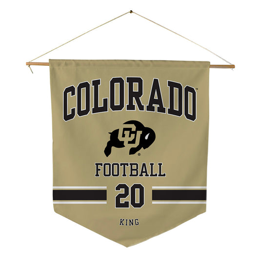 Colorado - NCAA Football : Noah King - Pennant - 18" x 21"-0