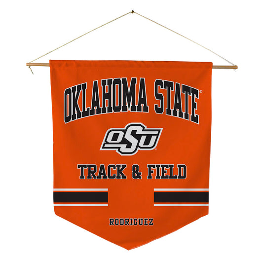 Oklahoma State - NCAA Women's Track & Field : Krystal Rodriguez - Pennant - 18" x 21"-0