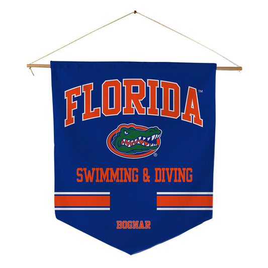 Florida - NCAA Women's Swimming & Diving : Lilla Bognar - Pennant - 18" x 21"-0