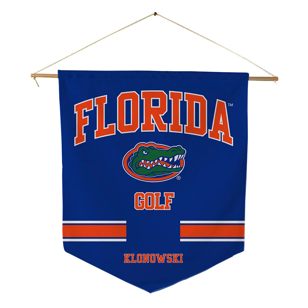 Florida - NCAA Women's Golf : Addison Klonowski - Pennant - 18" x 21"-0