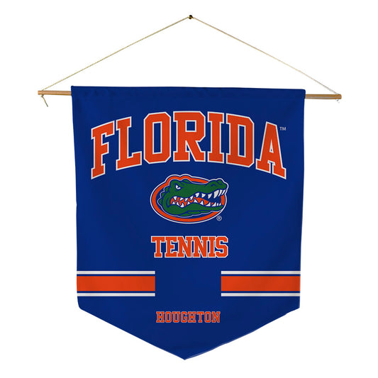Florida - NCAA Women's Tennis : India Houghton - Pennant - 18" x 21"-0