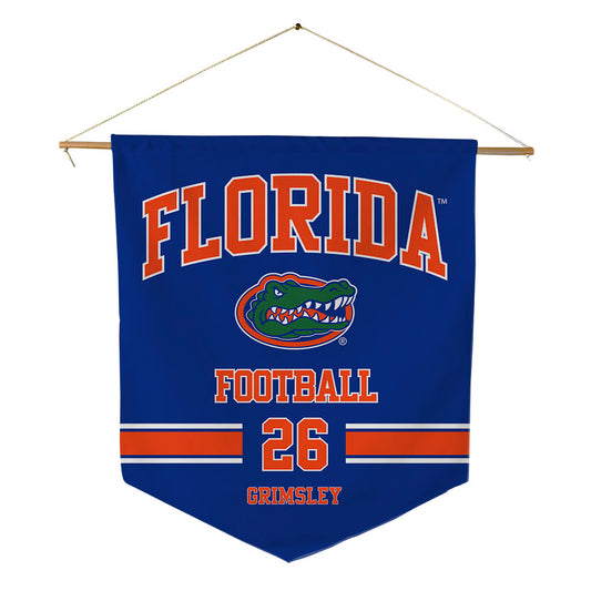Florida - NCAA Football : Jameer Grimsley - Pennant - 18" x 21"-0