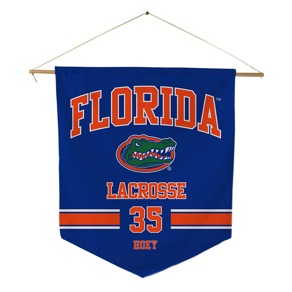 Florida - NCAA Women's Lacrosse : Georgia Hoey - Pennant - 18" x 21"-0