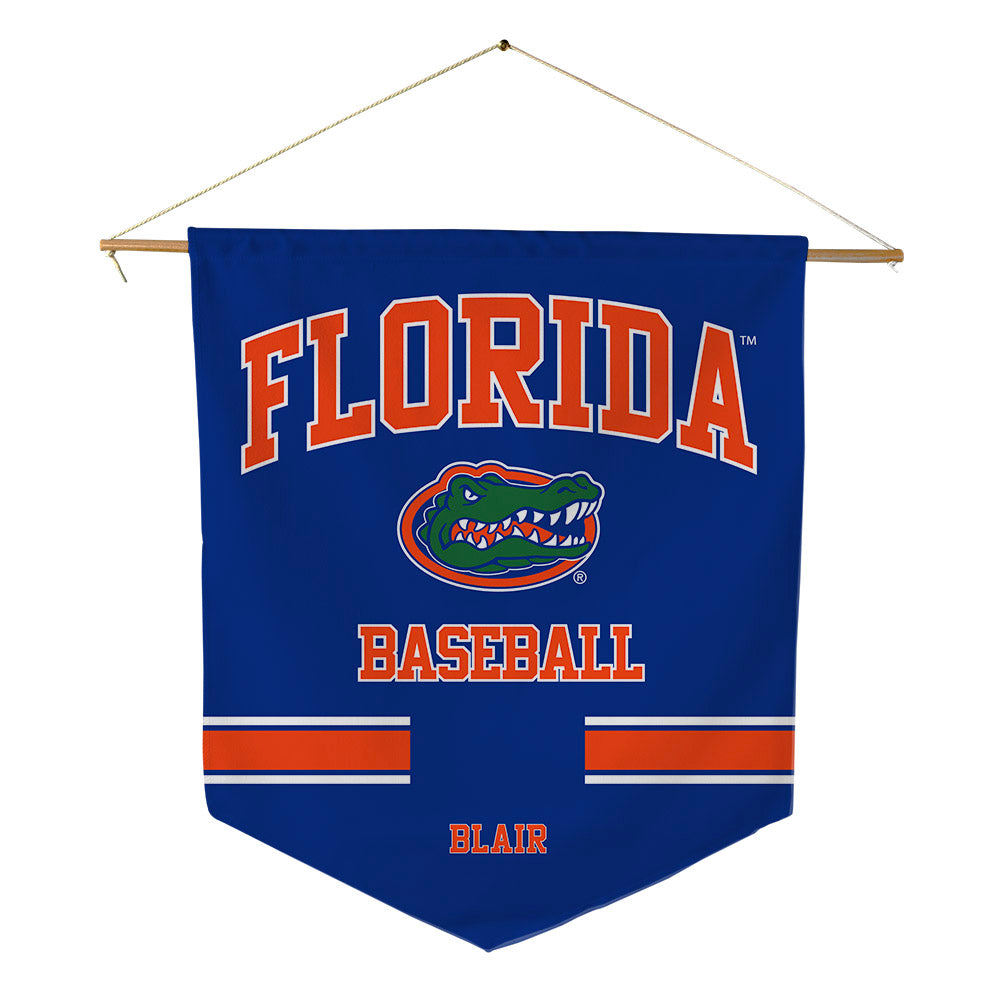 Florida - NCAA Baseball : Eli Blair - Pennant - 18" x 21"-0